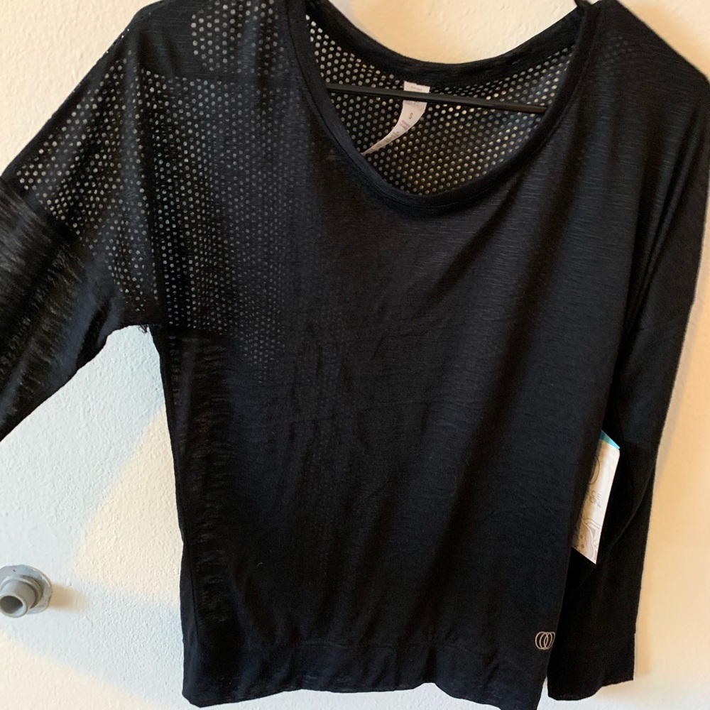 Balance workout top